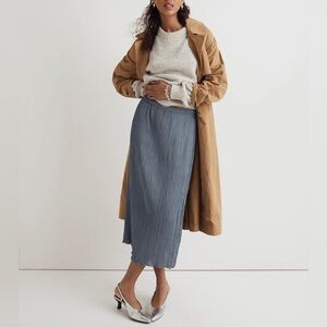 Madewell Midi Slip Skirt